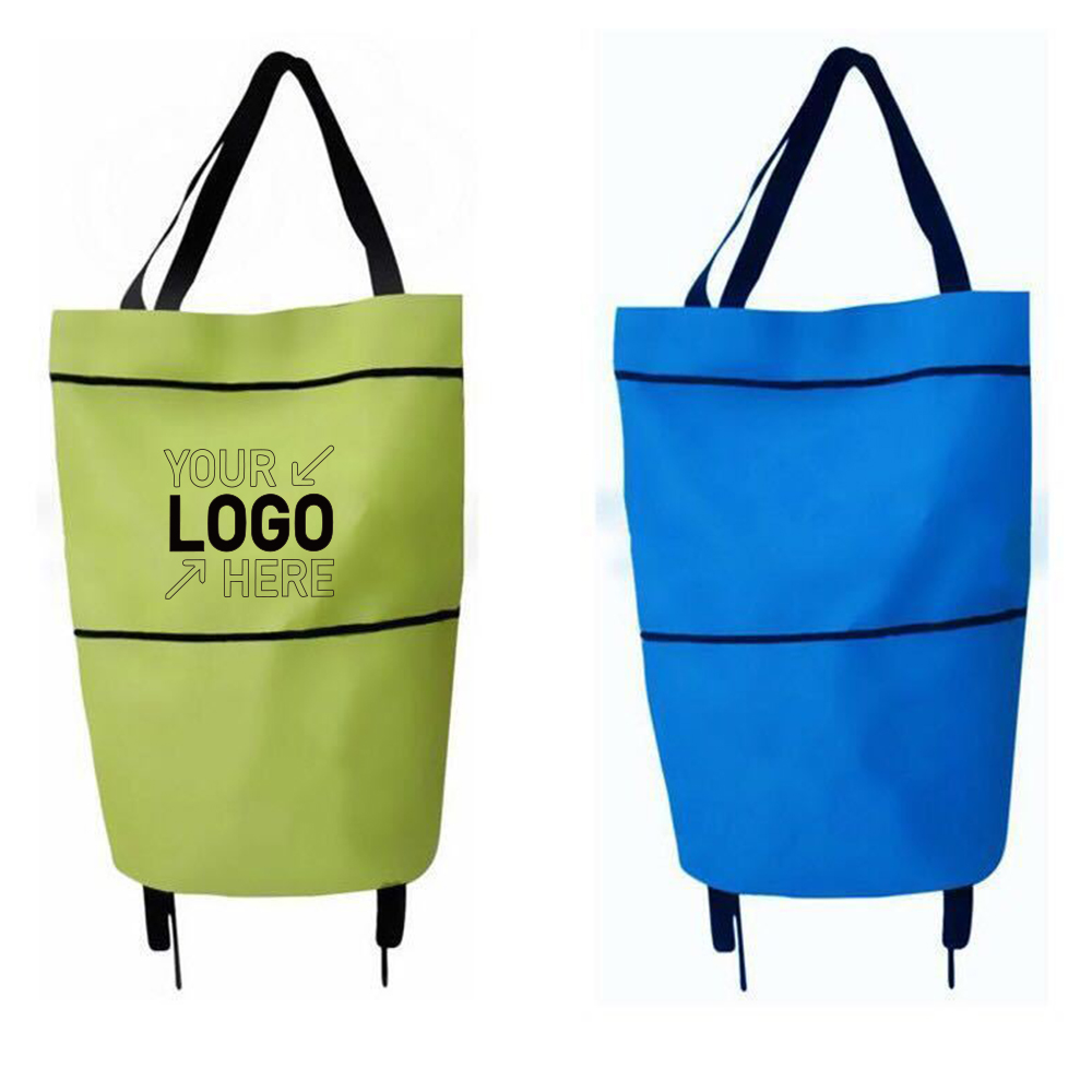 Tug pack folding portable shopping cart 3