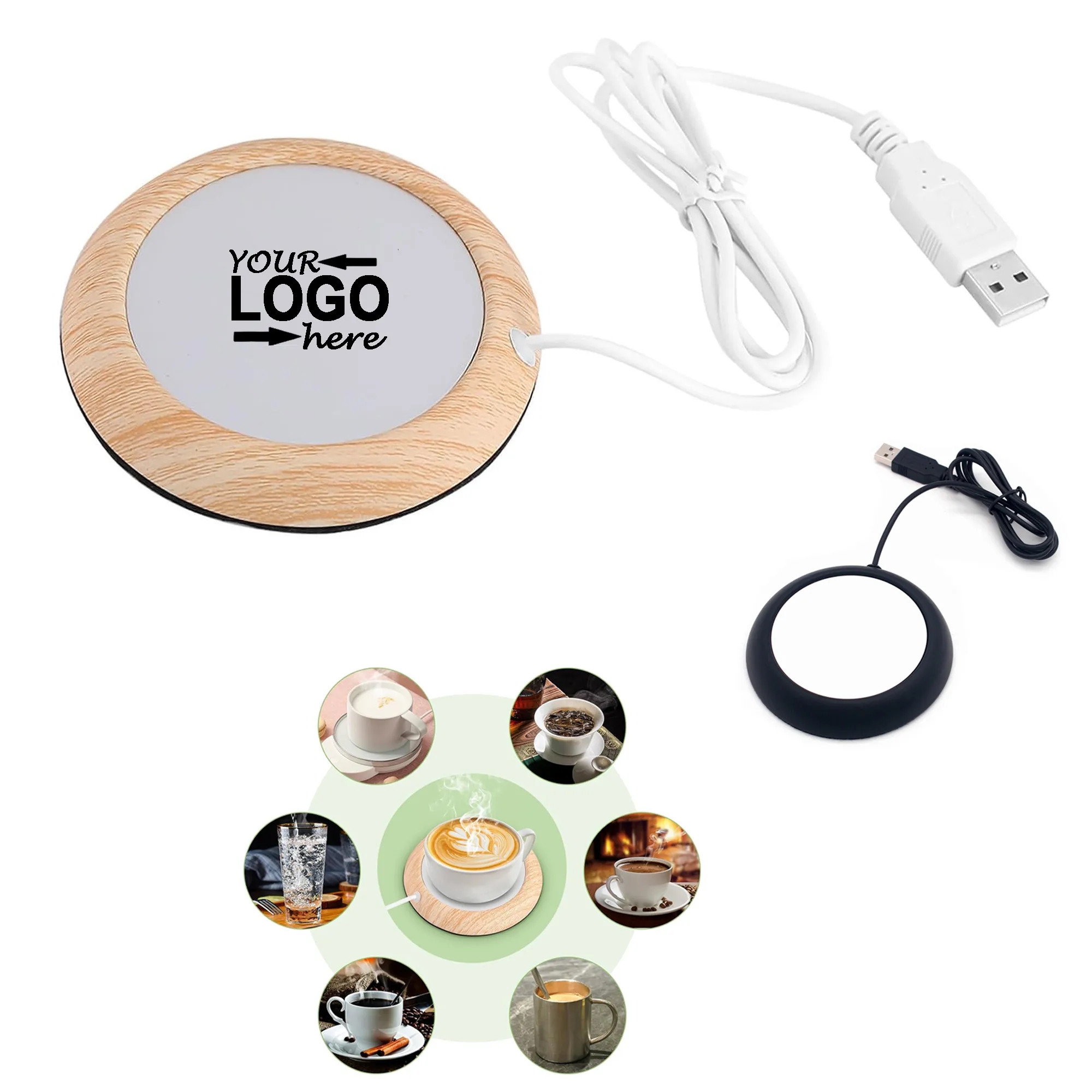 USB Cup Warmer Coaster 2