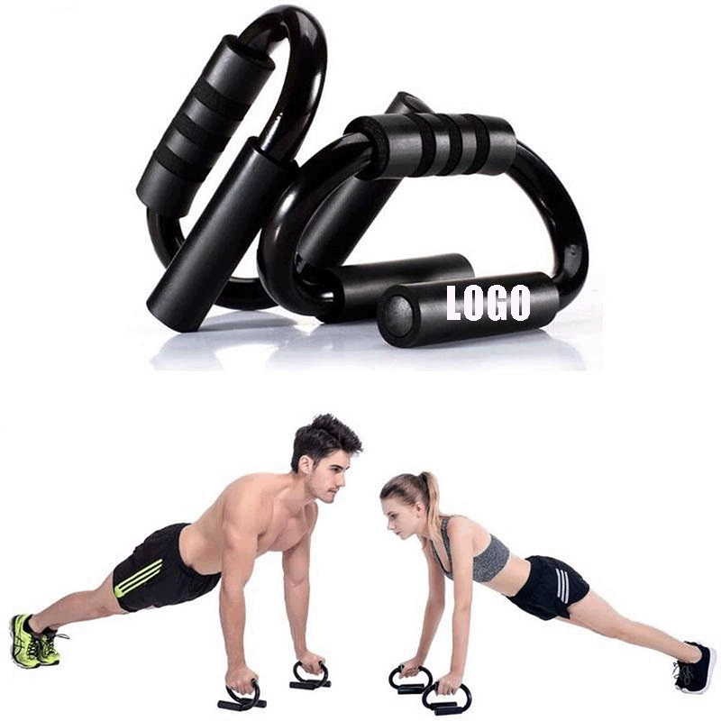 S Shaped Trainers Push Up Stands Bar 2