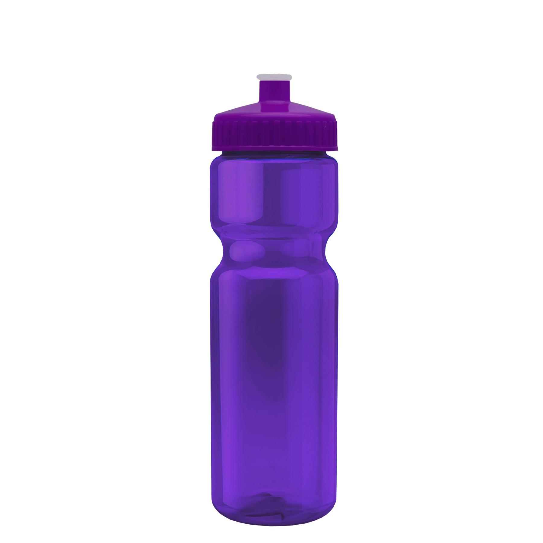 Champion - 28 oz. Transparent Bottle with Push pull 18