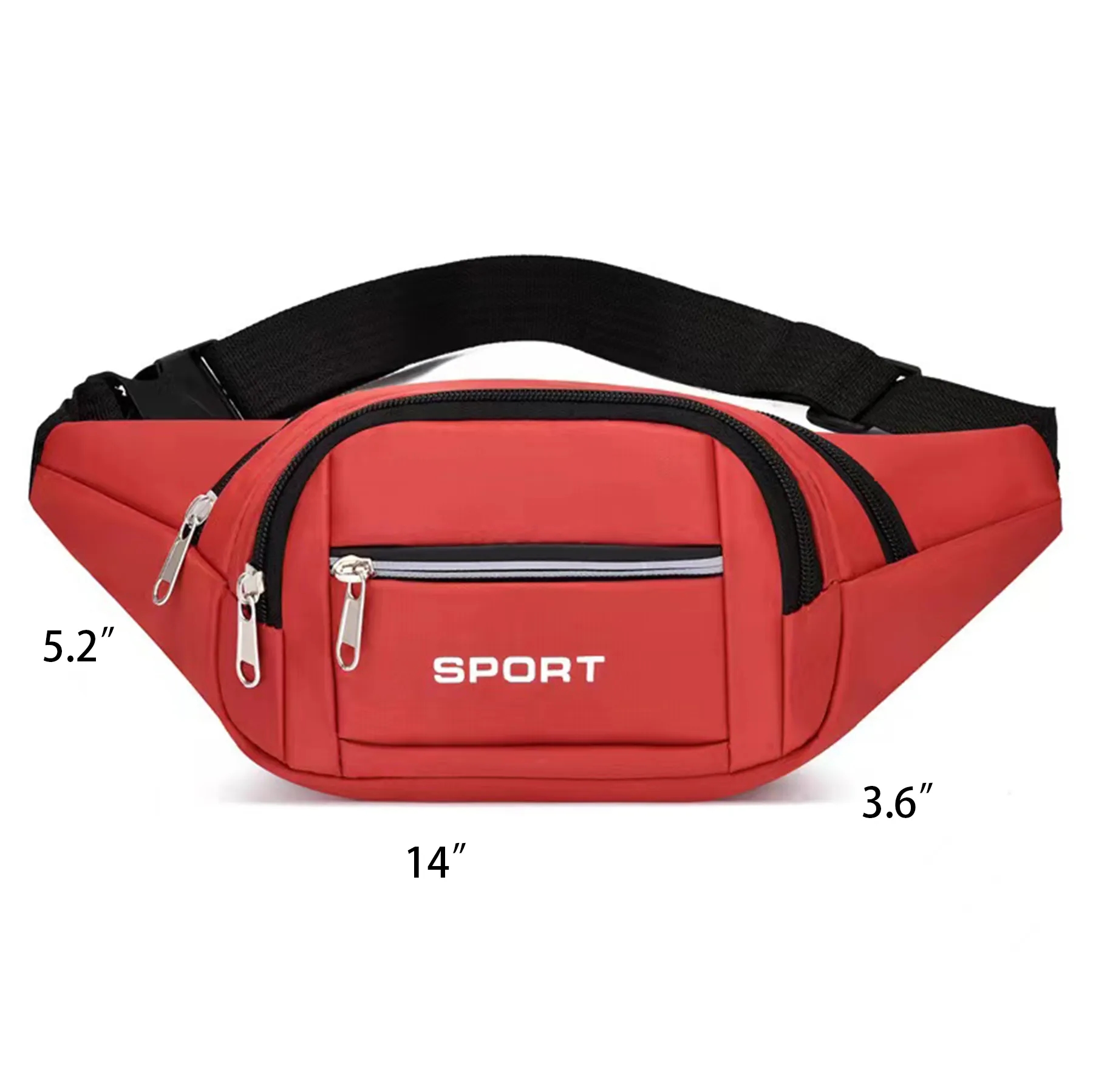 Original Pocket Running Belt Bag 2