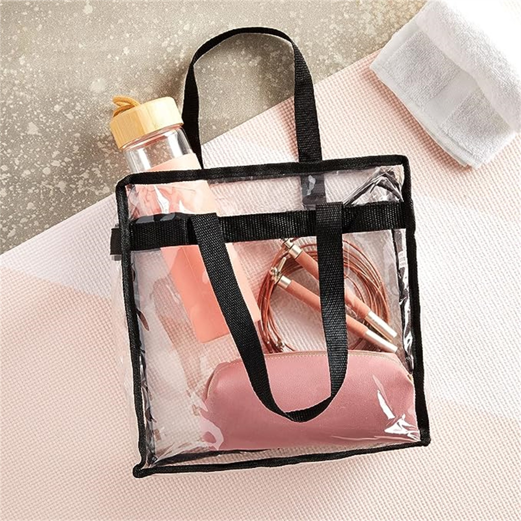 Clear Tote Bag 5