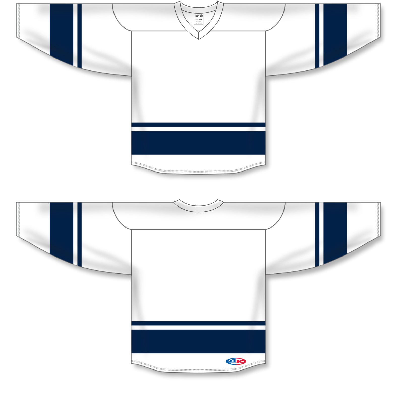 League Hockey Jerseys H6400-G01 33