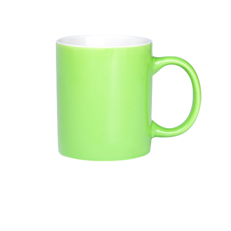 11 oz. Glossy Ceramic Coffee Mugs 16