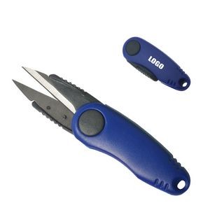 Folded Scissors With Plastic Handle 8