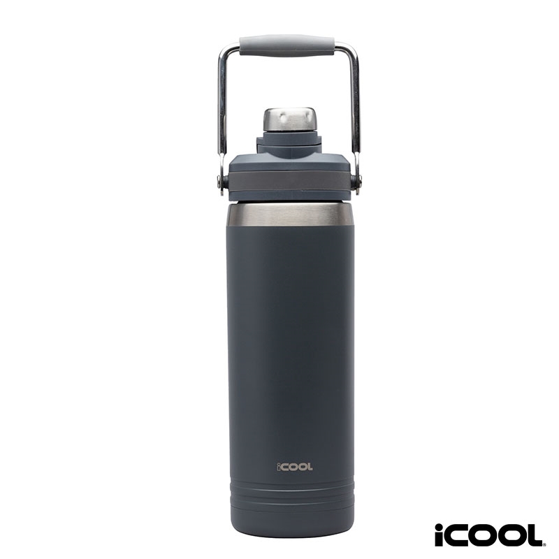 iCOOL® Lakewood 24 oz. Double Wall, Stainless Steel Bottle 48