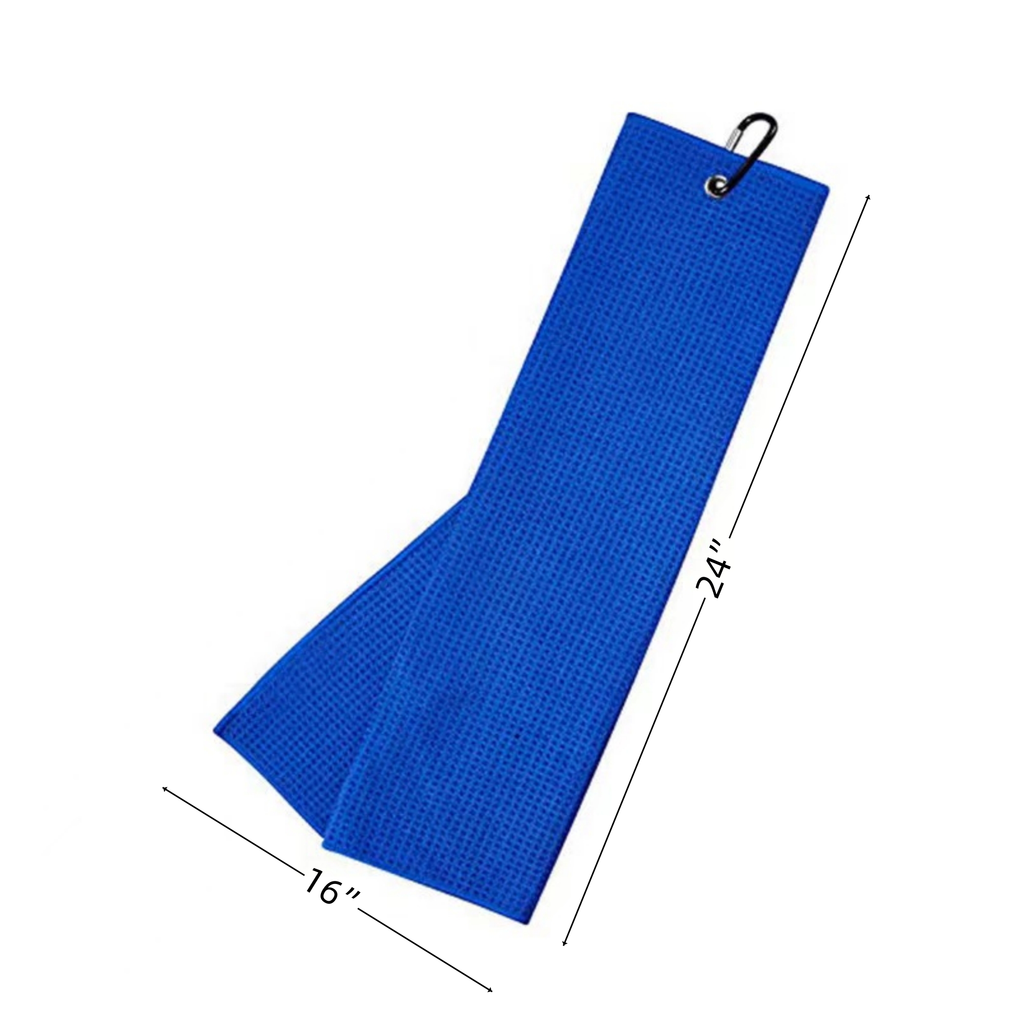 Microfiber Waffle Two-fold Golf Towel 2