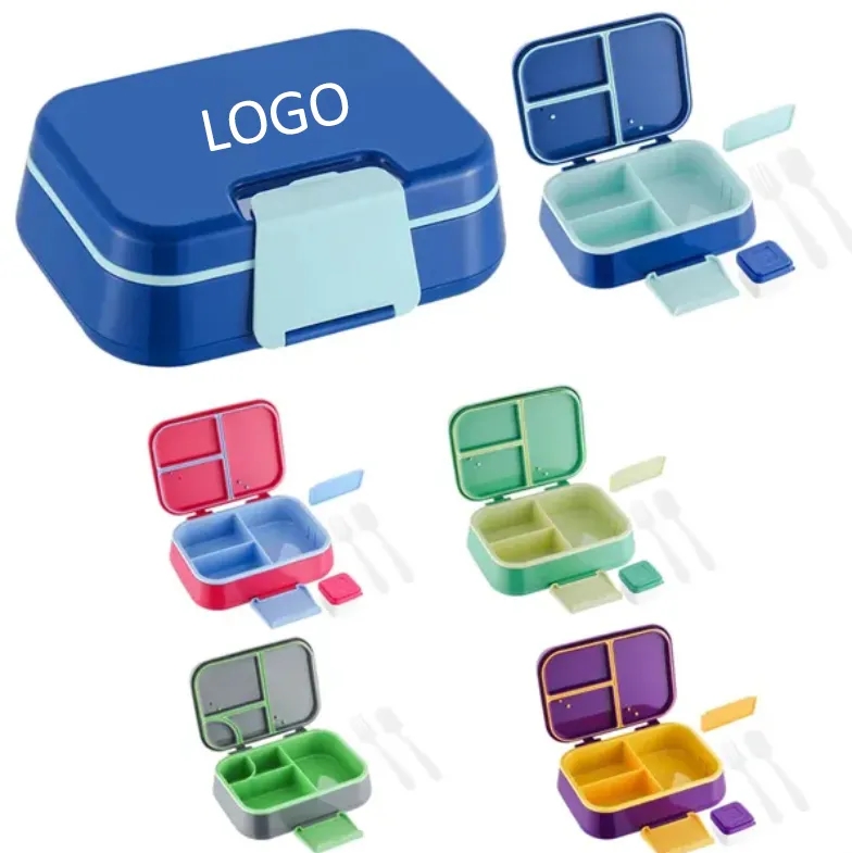 BPA Free Bento Lunch Box with Utensils 5