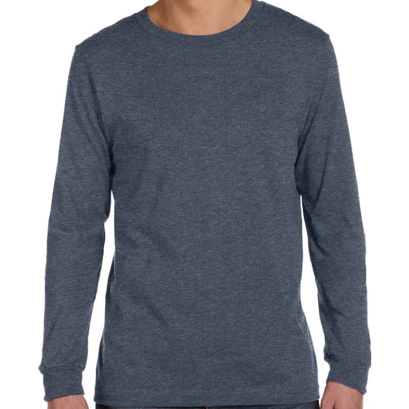 Bella Mens Jersey Long-Sleeve T-Shirt 7