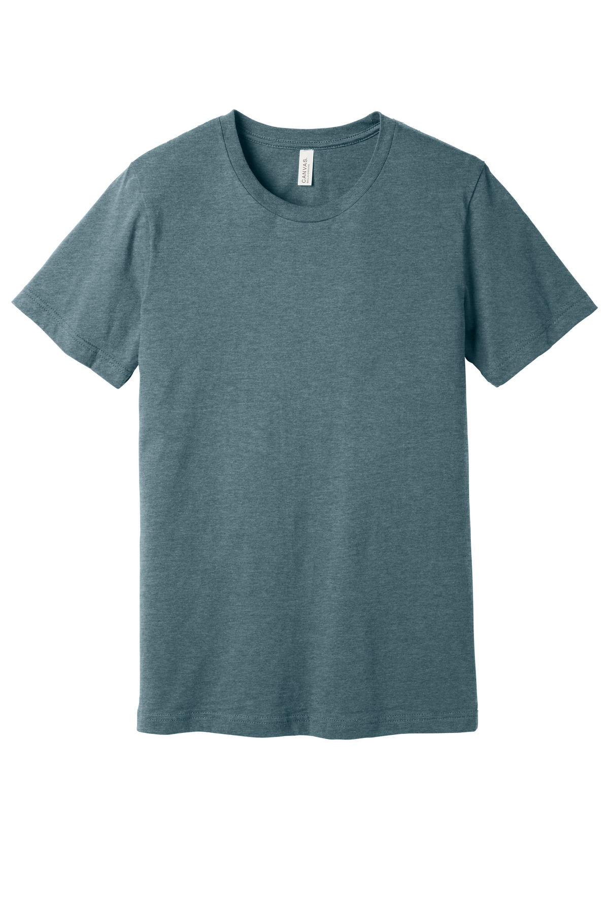 BELLA+CANVAS® Unisex Heather CVC Short Sleeve Tee 128