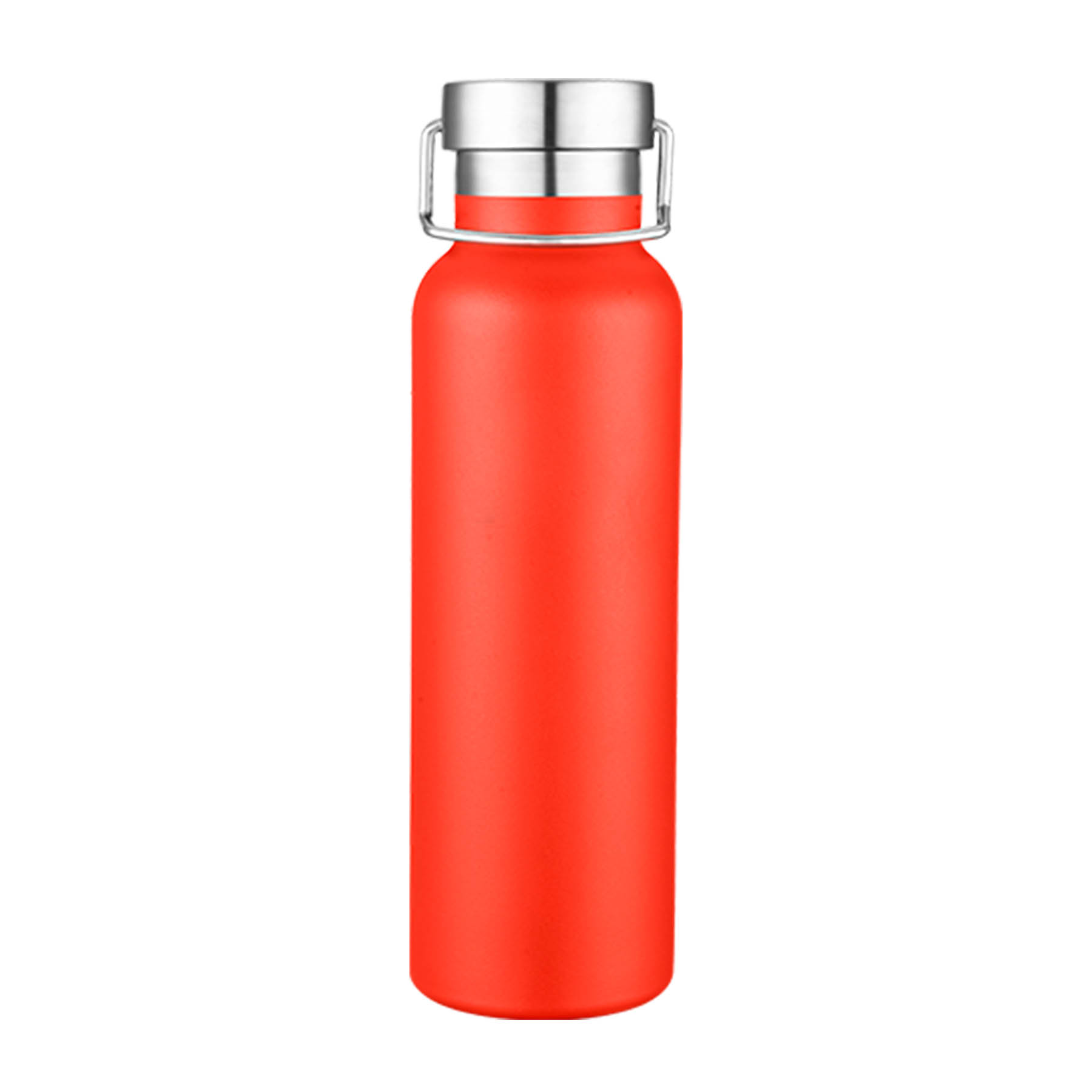 20 oz. Double Wall Stainless Steel Vacuum Water Bottle w/Stainless Steel Lid, custom water bottle with logo imprint 8