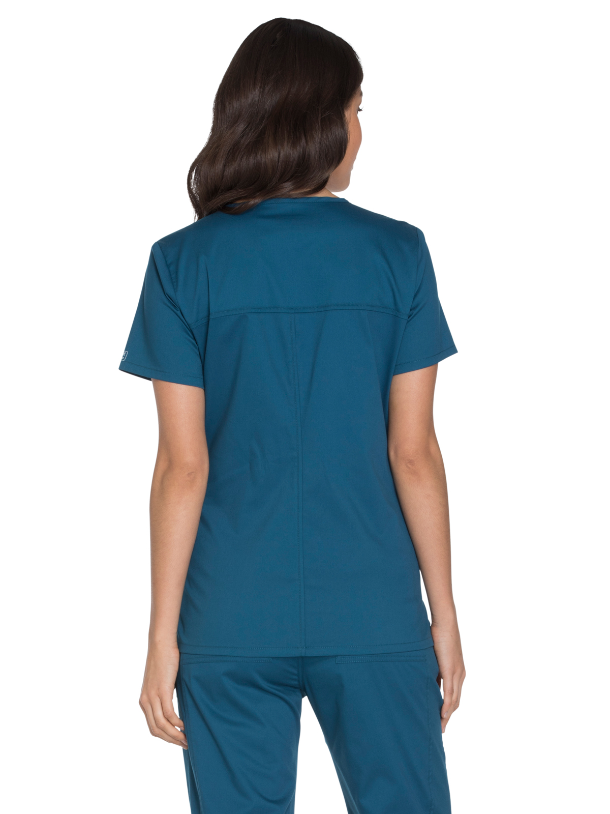 Cherokee - Workwear Core Stretch - Women's V-Neck Top 29