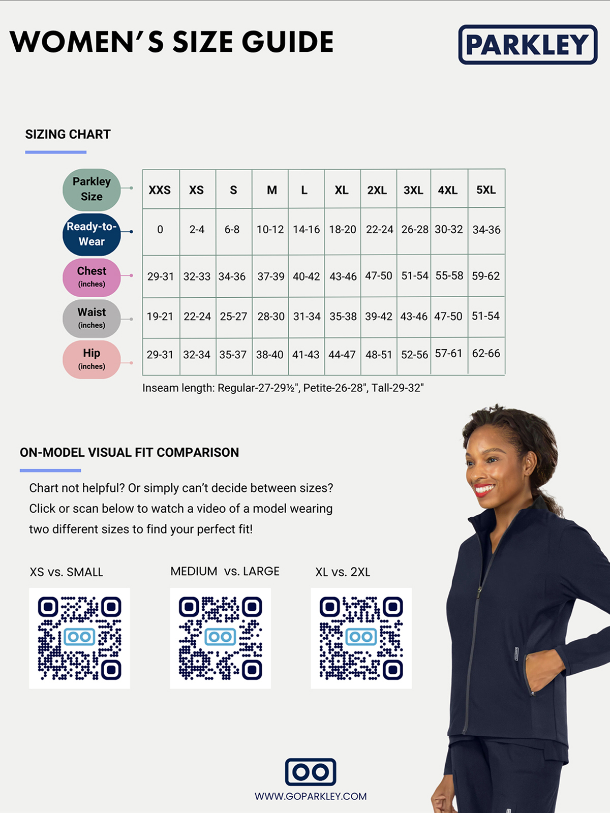 Parkley Quantum - Women's One-Pocket ASPEN Peplum Maternity V-Neck Top 1