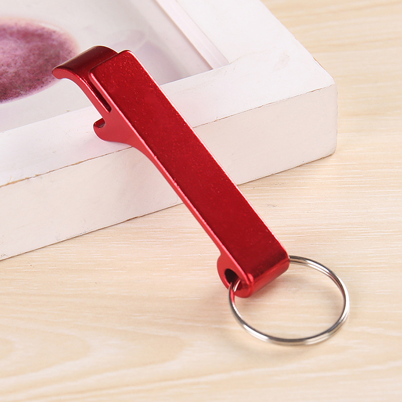 Multifunctional Beer Bottle Opener Keychain 16