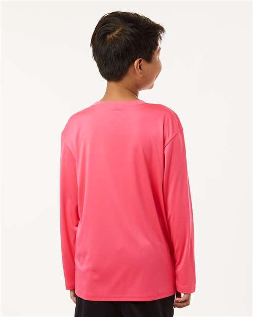 Youth Pro-Lock Performance Long Sleeve T-Shirt - 48400Y 22