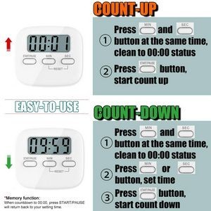 Digital Count Down And Count Up Timer 14