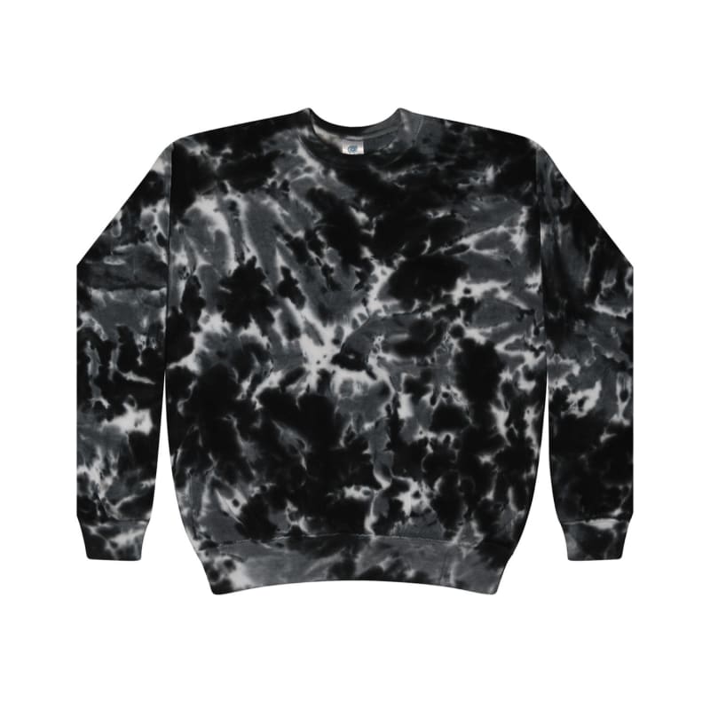 Tie-Dye Adult Crew Neck Sweatshirt 10