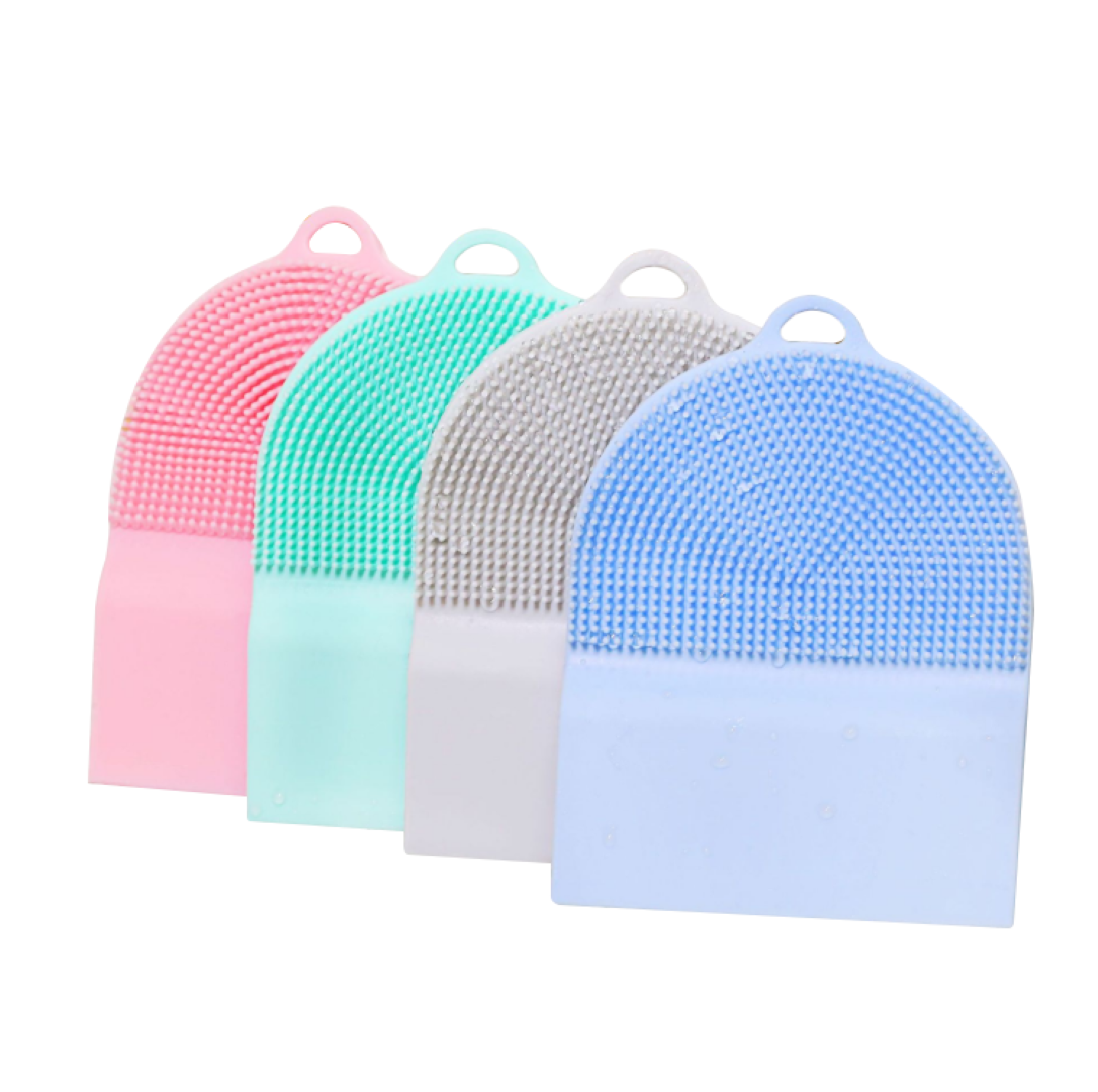 Kitchen Scraper Silicone Brush 7
