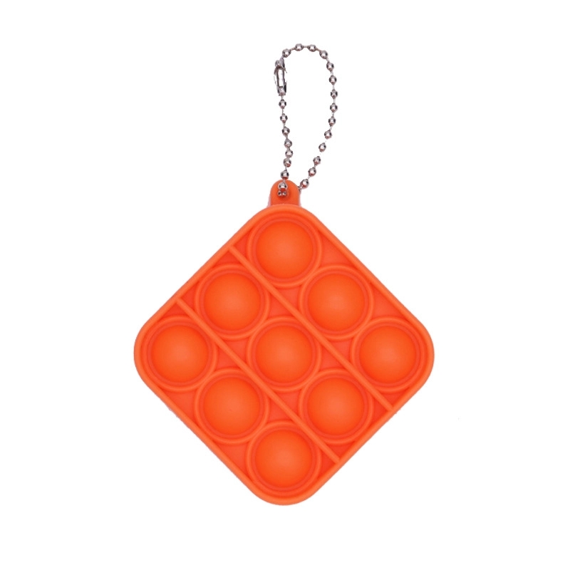 Push Bubble Fidget Sensory Toy With Buckle 4