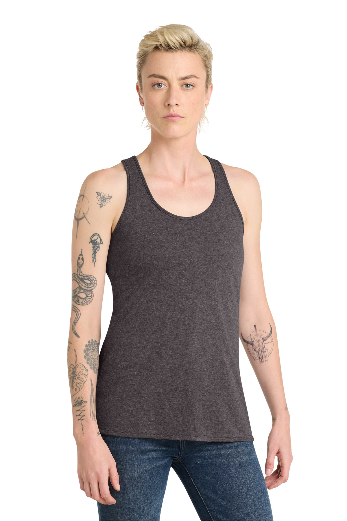 District Women's V.I.T. Racerback Tank DT6302 6