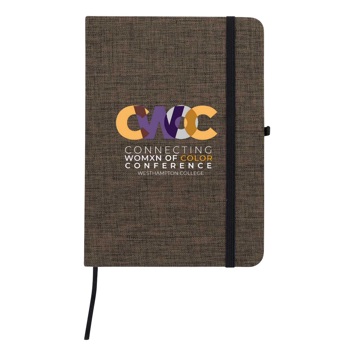 JORNIKOLOR RPET Heathered Journal with pen loop 9