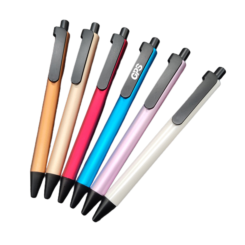 5 5/8 " Colored Paint Jumping Neutral Pen 2