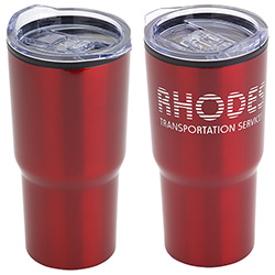 Odyssey 20 oz Stainless Steel/Polypropylene Travel Tumbler 14