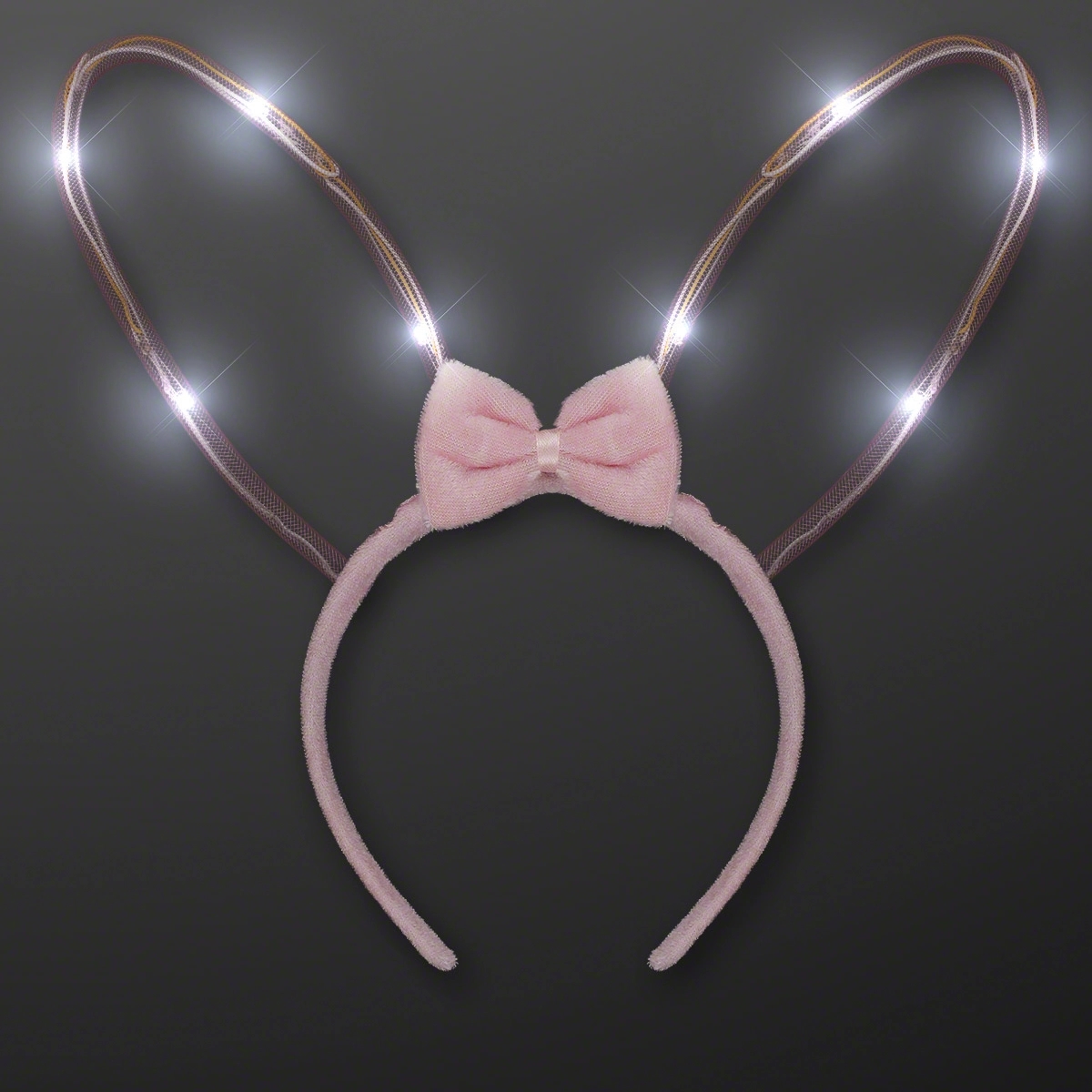 Bendable Light Up Ears Headband 2