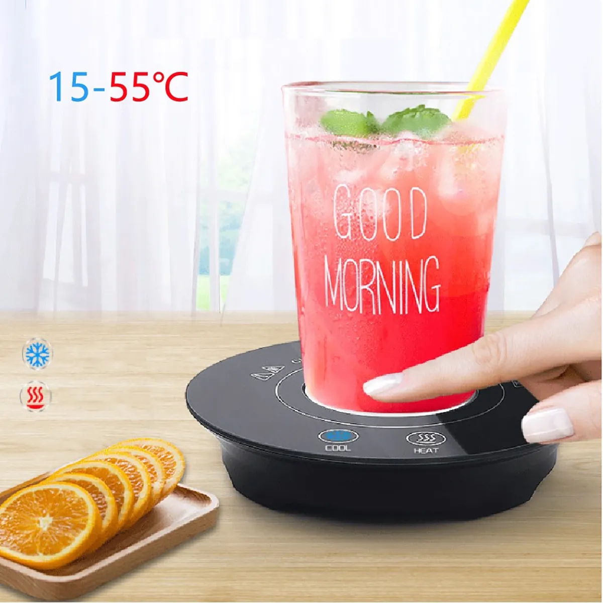 Electric Coffee Mug Warmer Cooler 2