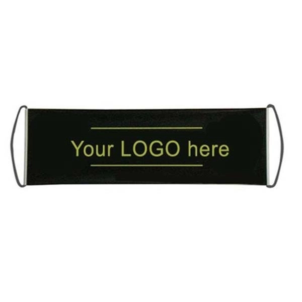 Promotional Scroll Banner Flag 1