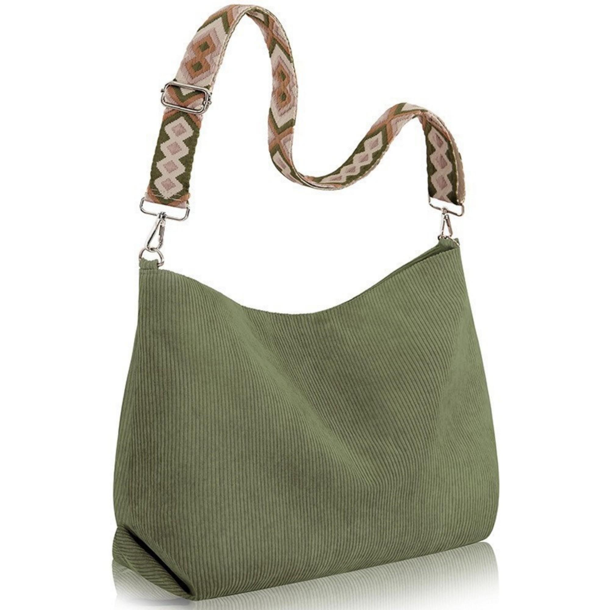 Corduroy Crossbody Bag 2