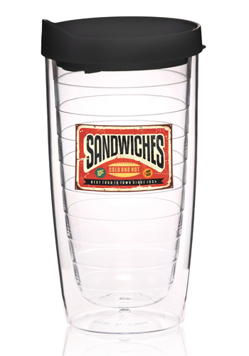 14 oz. Double Wall Acrylic Tumblers 1