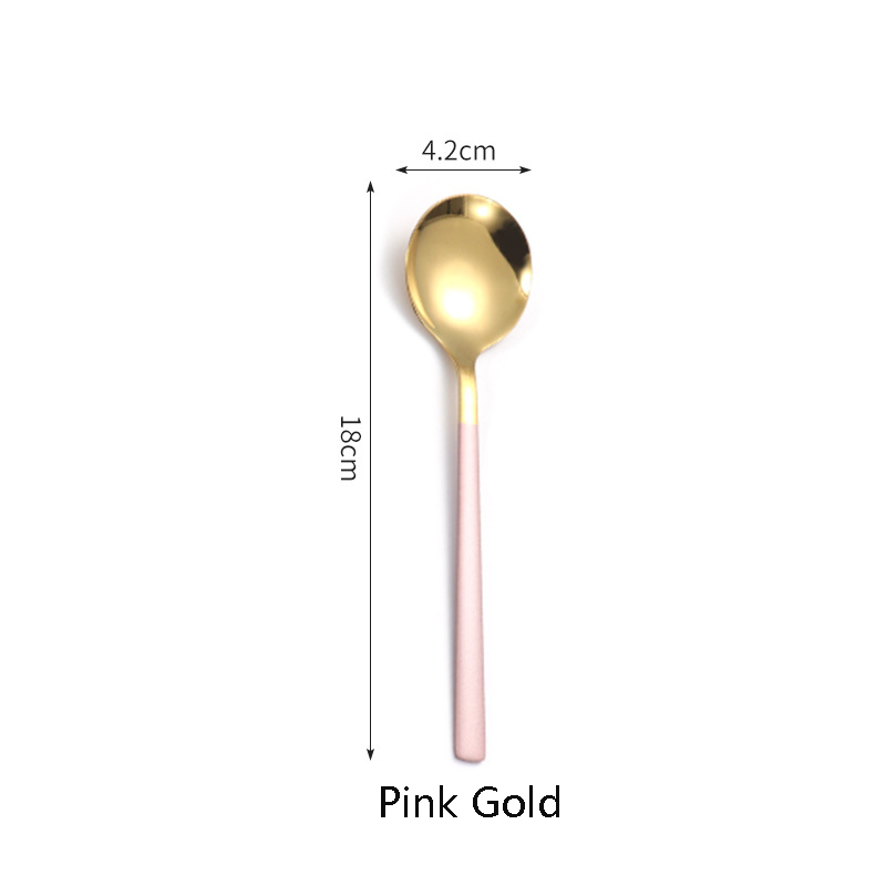 Stainless Steel Mini Coffee Sugar Demitasse Spoons 3