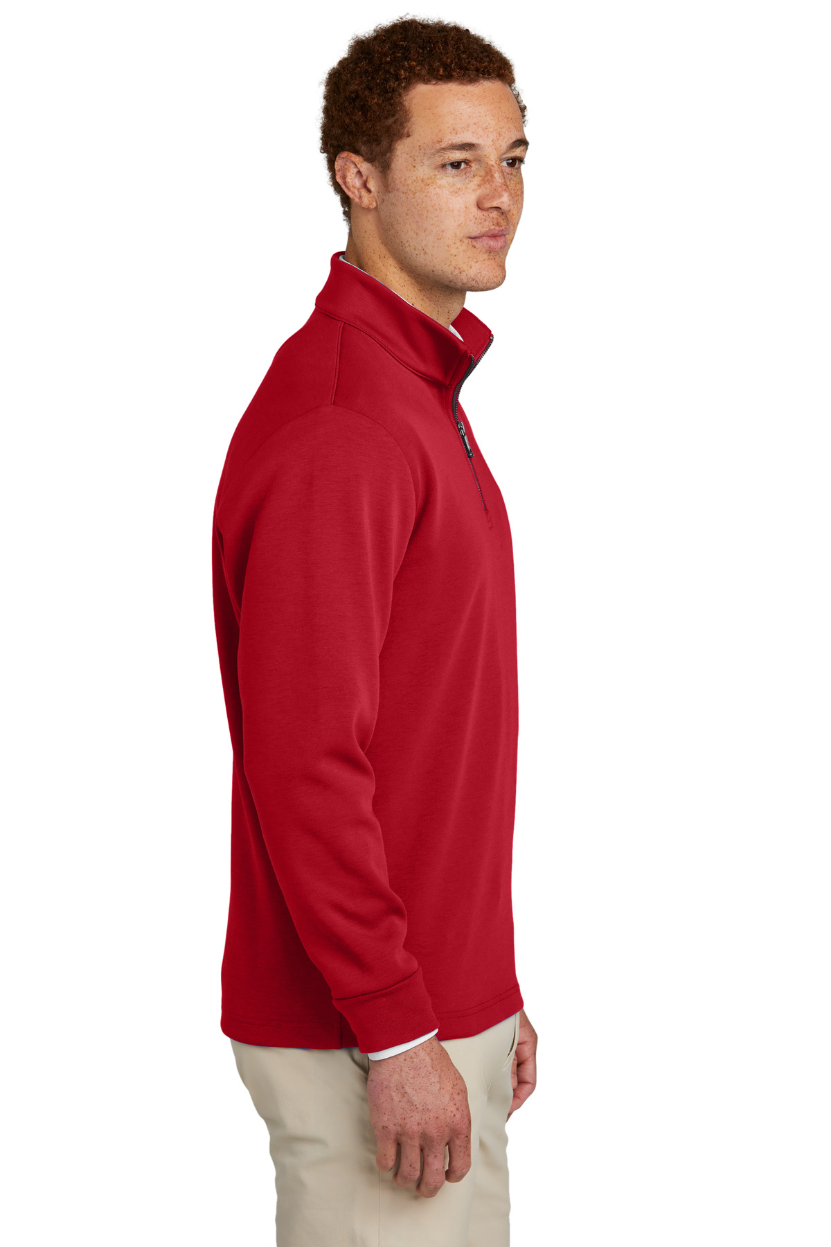 Brooks Brothers Double-Knit 1/4-Zip BB18206 32
