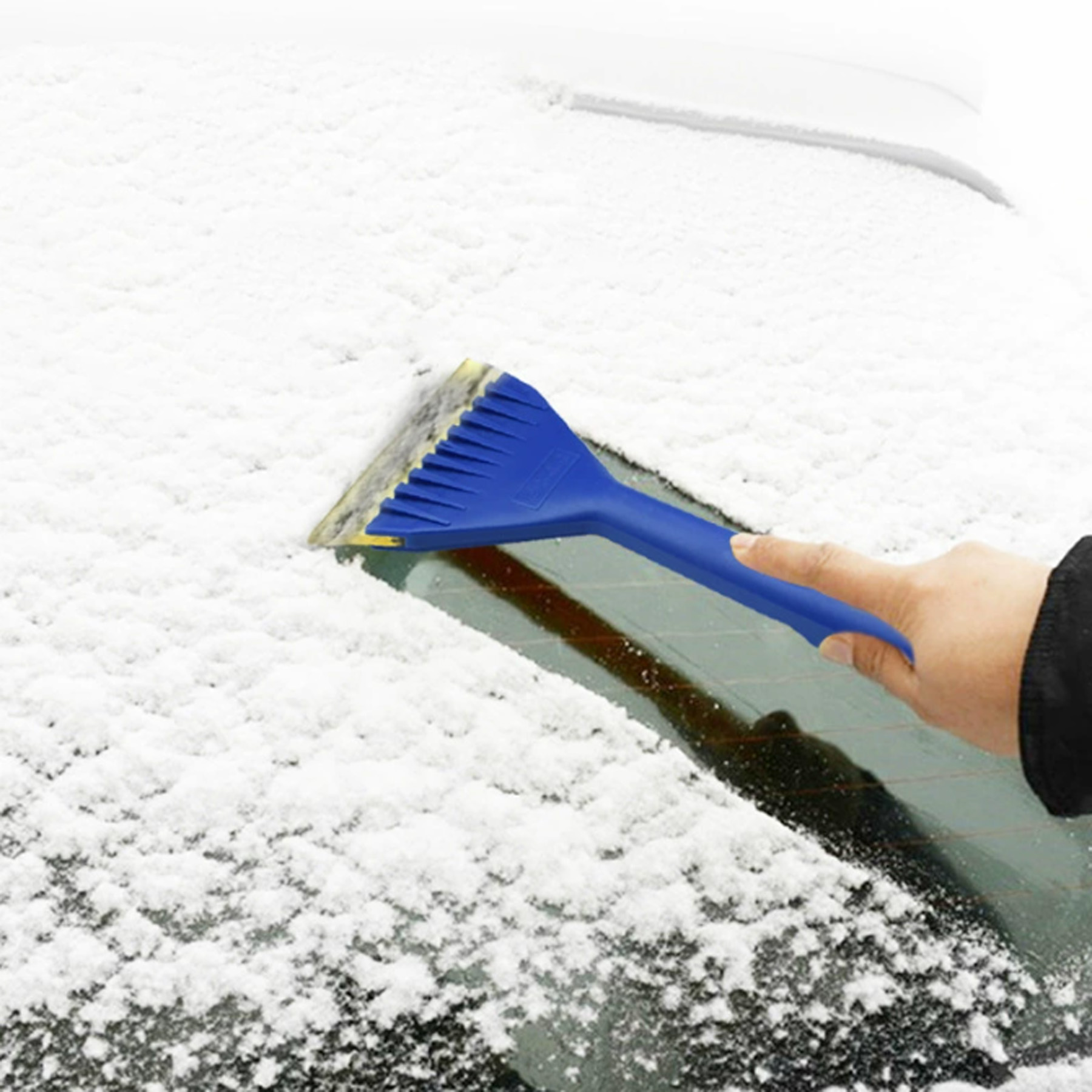 Winter Car Snow Shovel Scraper 3