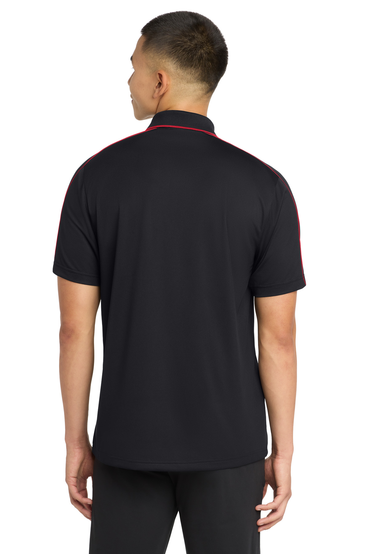 Sport-Tek Micropique Sport-Wick Piped Polo. ST653 7