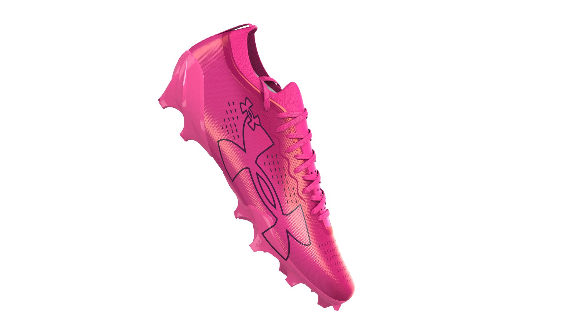 UA Blur Pro Football Cleats 2
