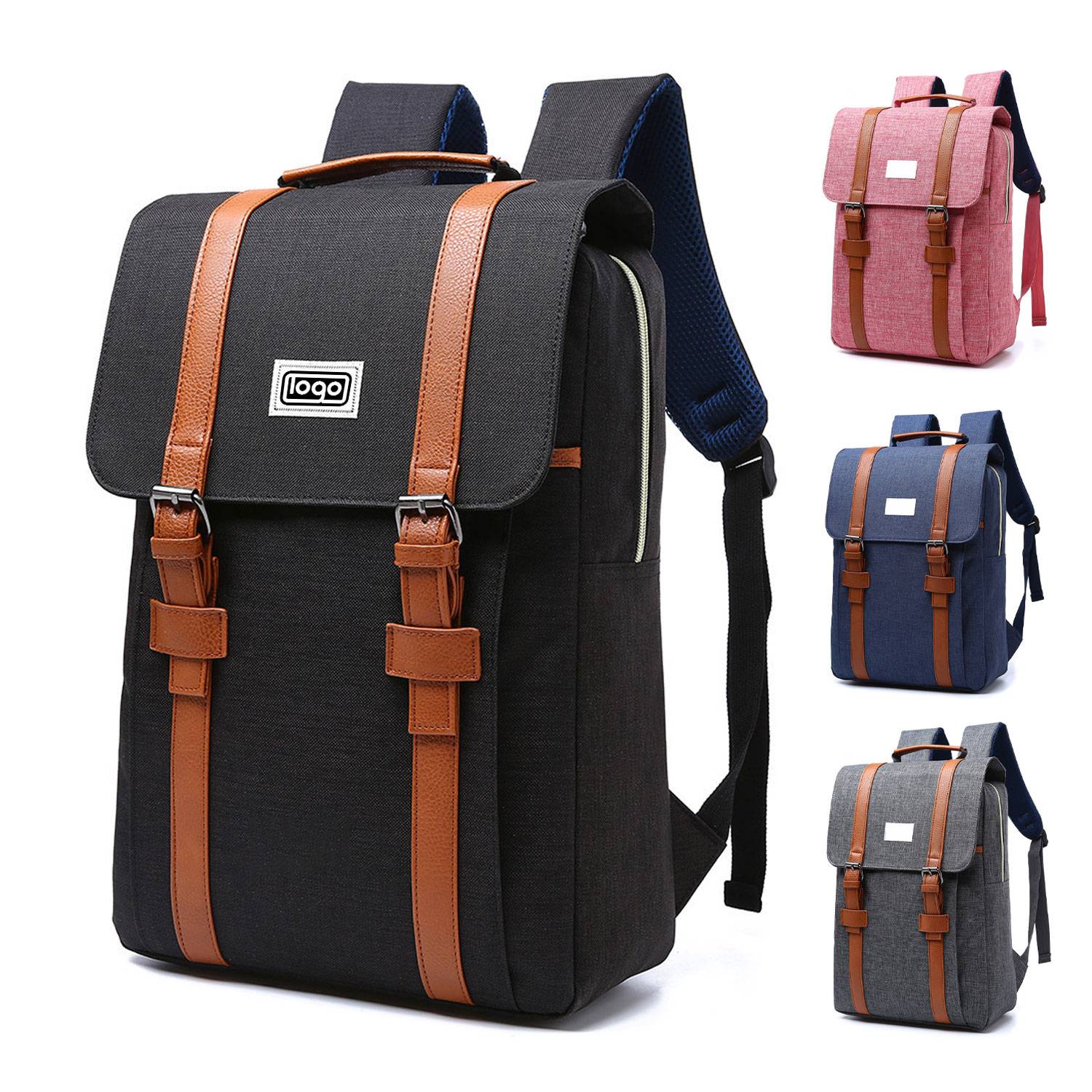 Outdoor Casual Nylon Travel Backpack 10