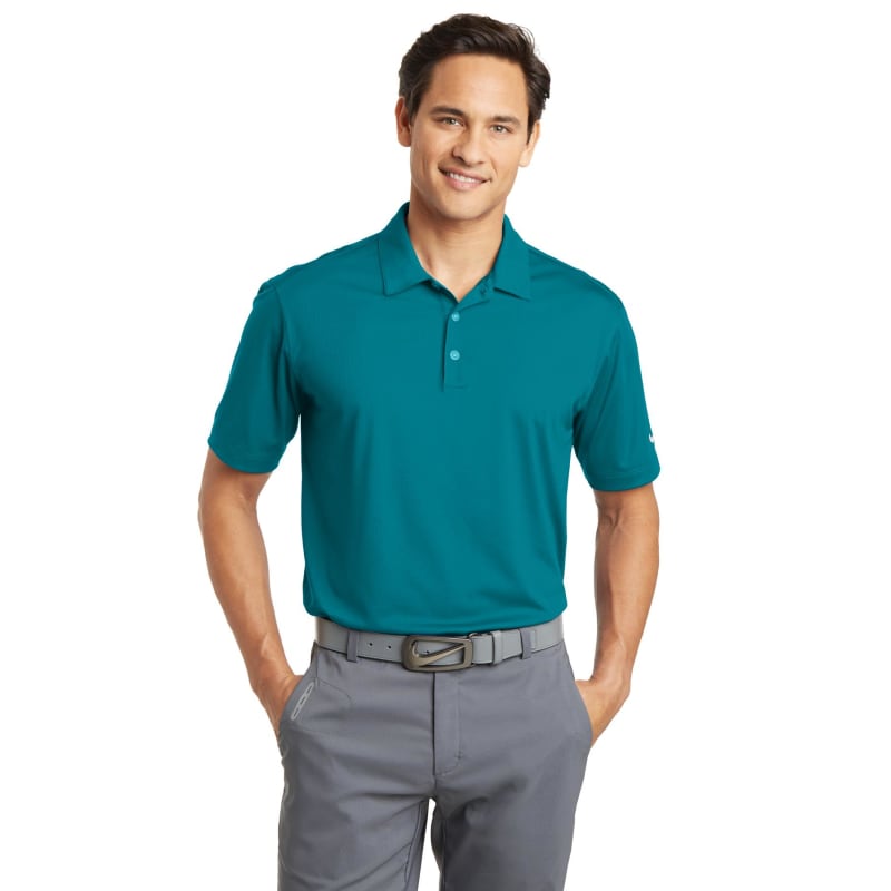 Nike Dri-FIT Vertical Mesh Polo. 4