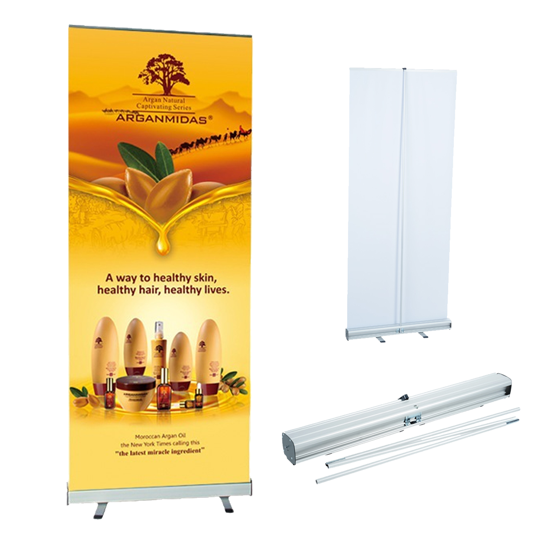 Retractable Banner Display Customizable For More Sizes 1