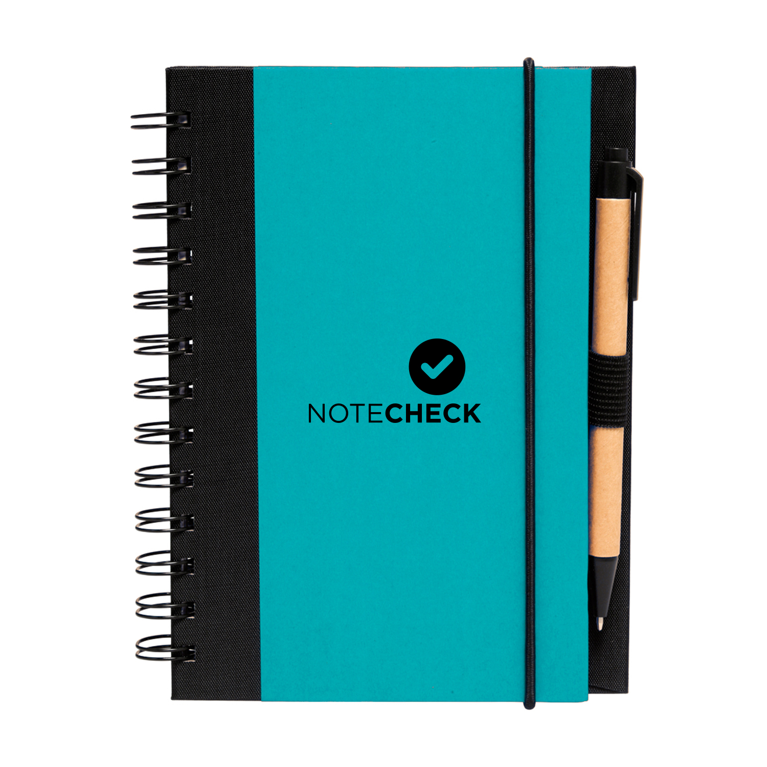 Duotone Spiral Notebook (1 Color Imprint) 1