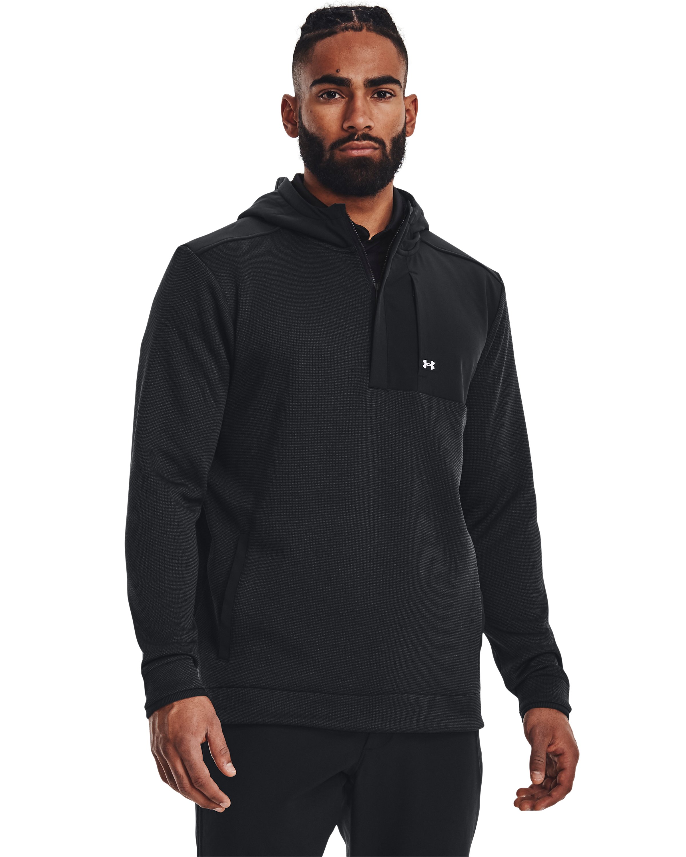 Men's UA Storm SweaterFleece Hoodie, custom hoodie or sweatshirt with logo imprint 2