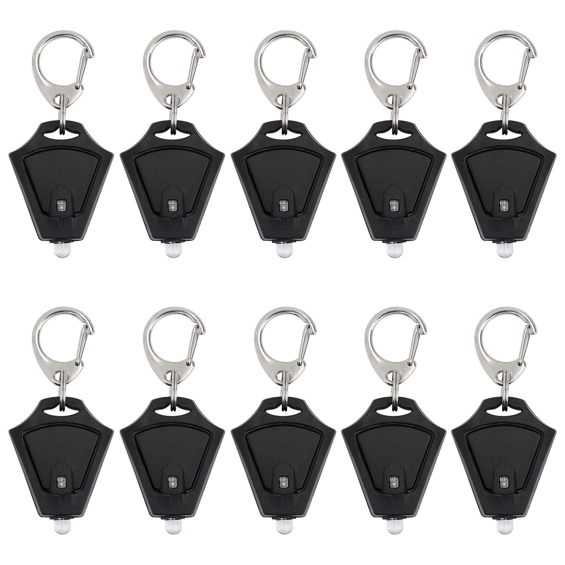 Mini LED Keychain Flashlight 2