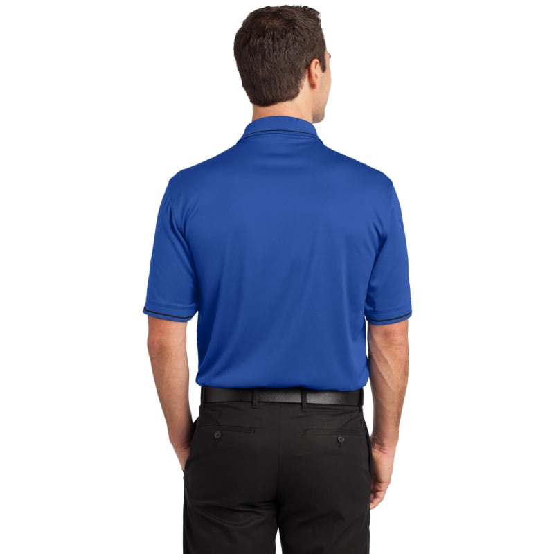 CornerStone Select Snag-Proof Tipped Pocket Polo. 8