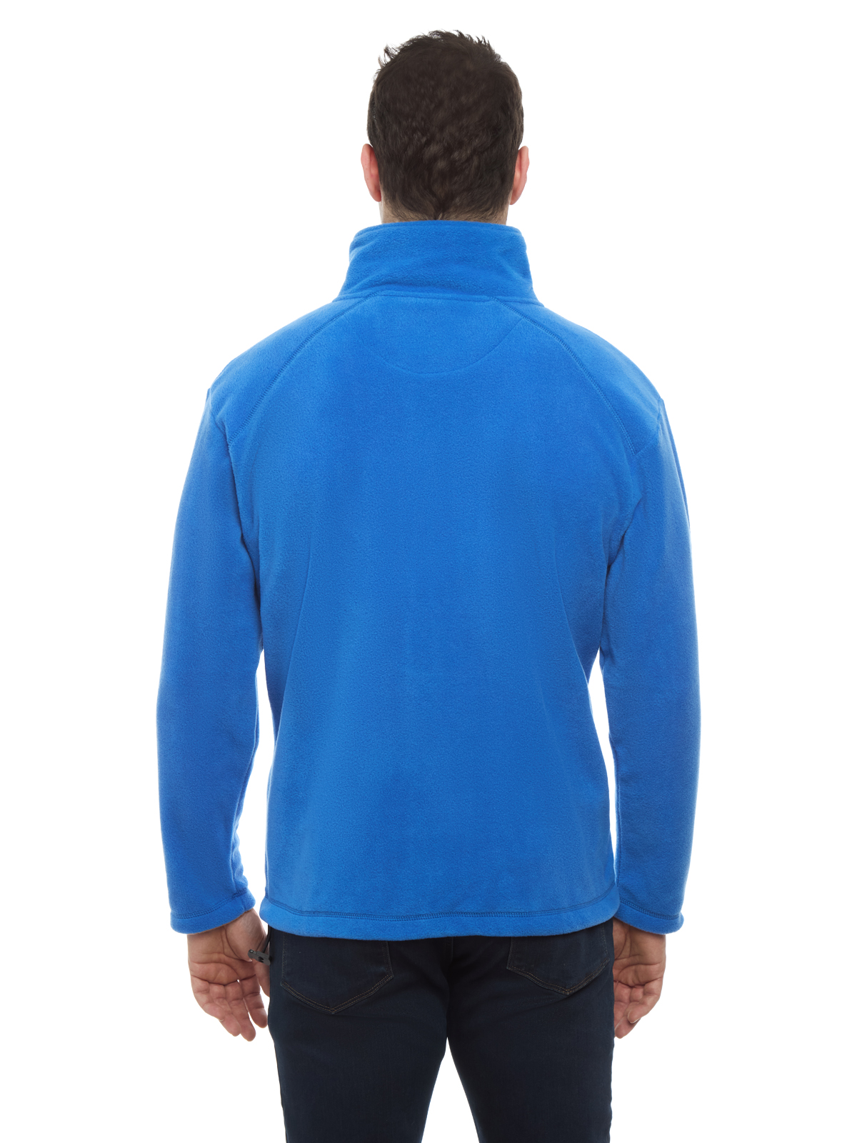 Blue Generation - Men's 2-Pocket Micro Fleece Full Zip Jacket 12