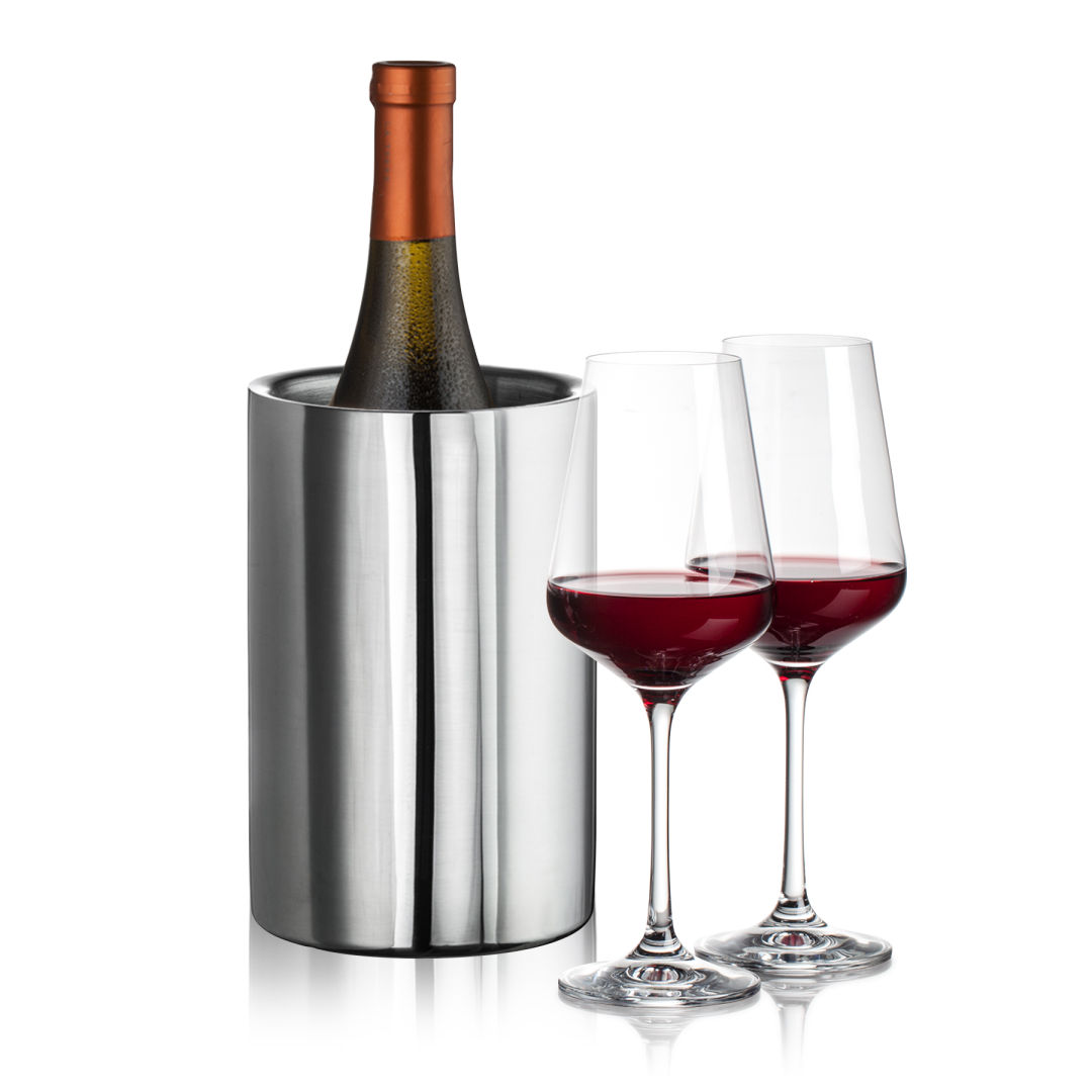 Jacobs Wine Cooler & Breckland Wine Set 6