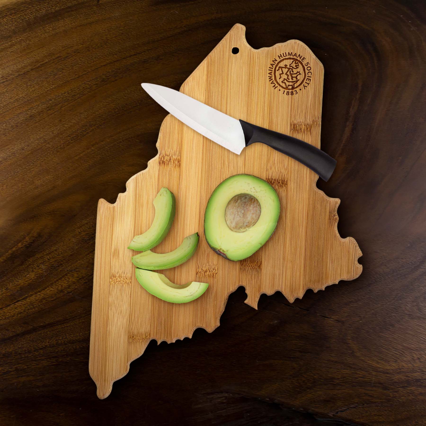 Maine State Cutting and Serving Board 3