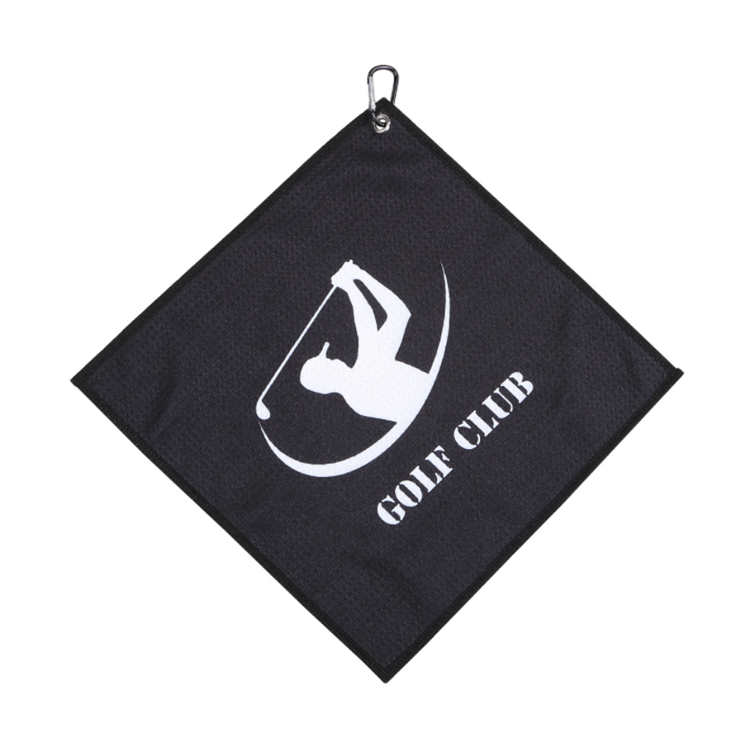 Microfiber Golf Towel with Carabiner 3