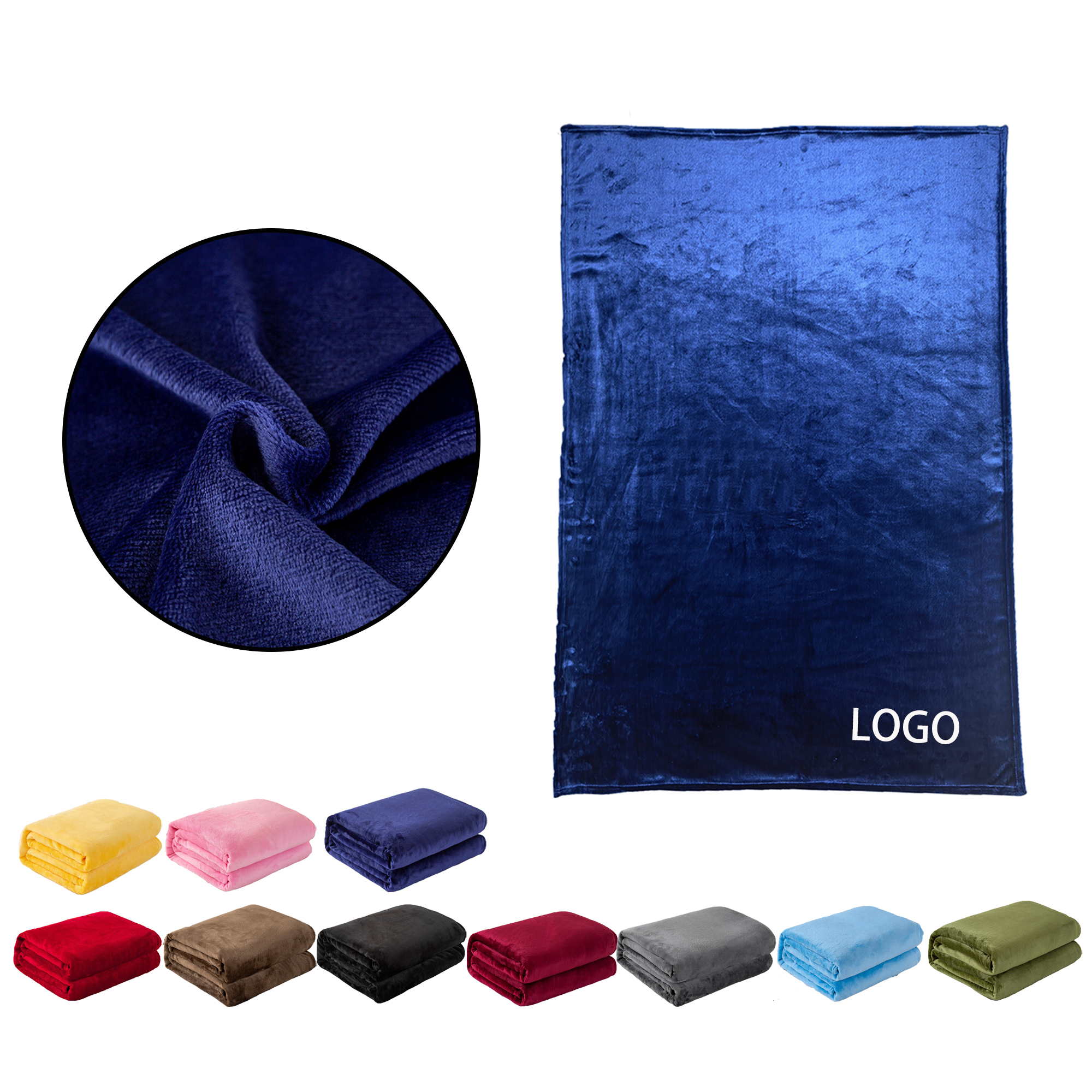 MOQ:5pcs Coral Fleece Blanket 1