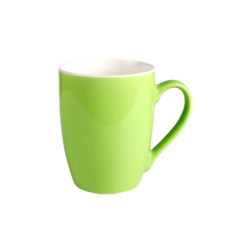Custom 11 OZ Colorful ceramic coffee mugs 3